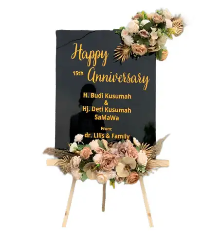 Papan Bunga Akrilik Tanjungharjo